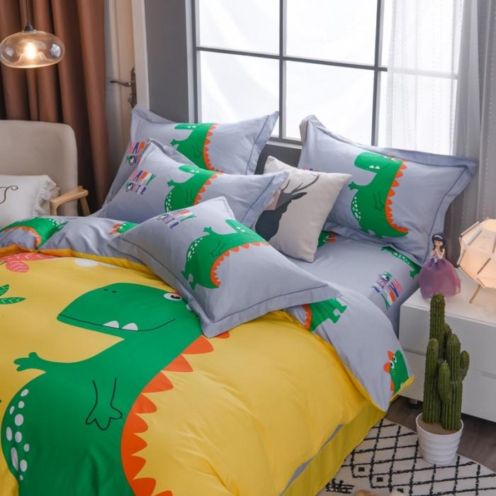 91家纺网 家纺一手货源 找家纺 雲归梦 2020新款13372全棉大版四件套第二批 漫游记