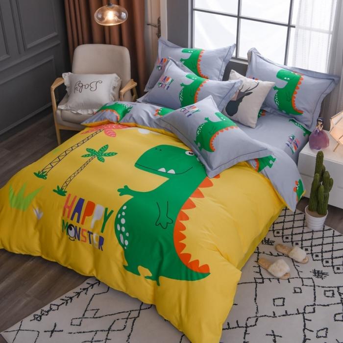 91家纺网 家纺一手货源 找家纺 雲归梦 2020新款13372全棉大版四件套第二批 漫游记