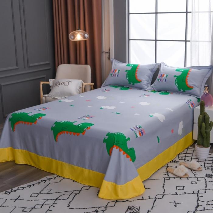 91家纺网 家纺一手货源 找家纺 雲归梦 2020新款13372全棉大版四件套第二批 漫游记