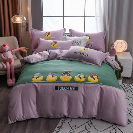 雲归梦 2020新款13372全棉大版四件套第二批 社会鸭