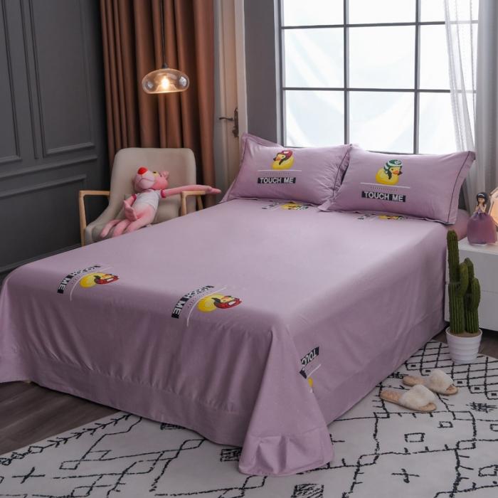 91家纺网 家纺一手货源 找家纺 雲归梦 2020新款13372全棉大版四件套第二批 社会鸭