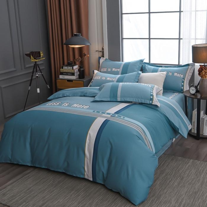 91家纺网 家纺一手货源 找家纺 雲归梦 2020新款13372全棉大版四件套第二批 集美