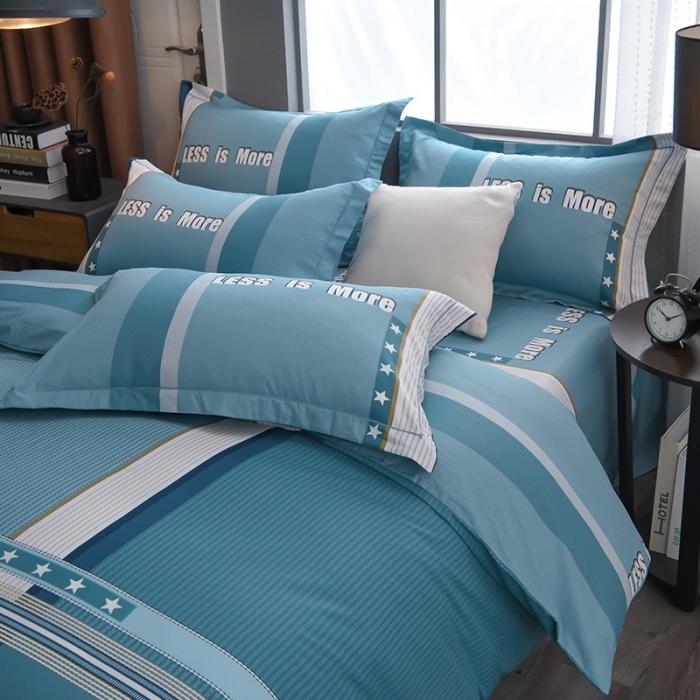 91家纺网 家纺一手货源 找家纺 雲归梦 2020新款13372全棉大版四件套第二批 集美