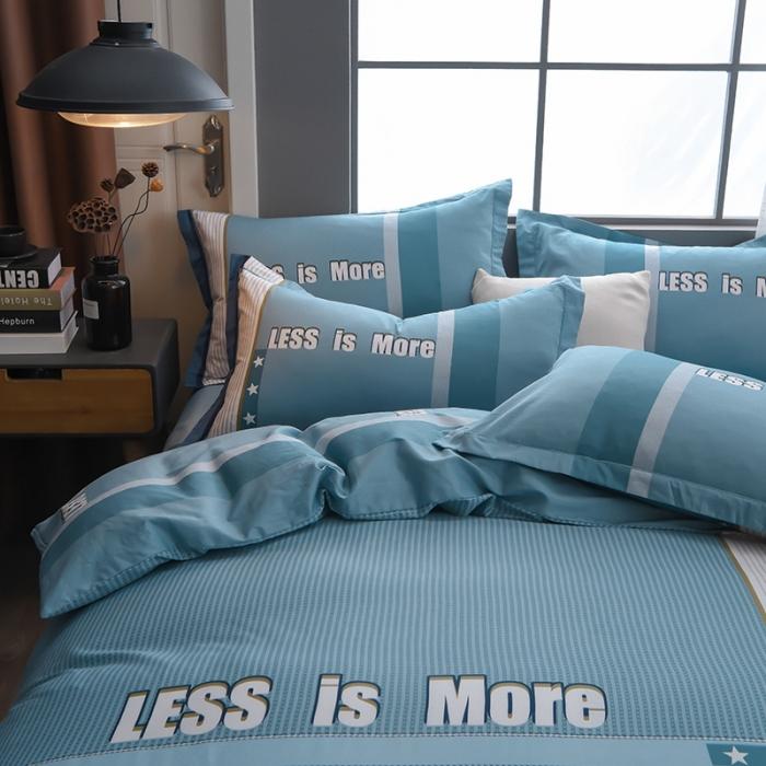 91家纺网 家纺一手货源 找家纺 雲归梦 2020新款13372全棉大版四件套第二批 集美