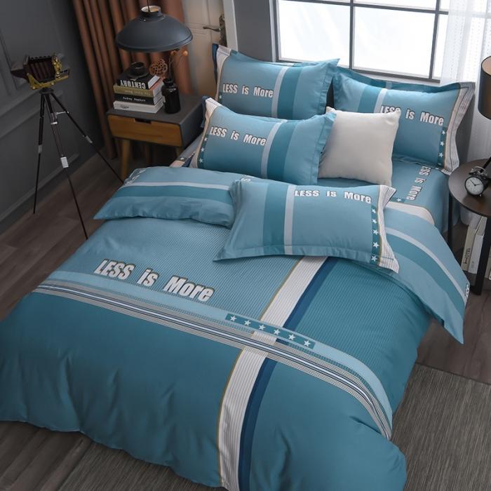 91家纺网 家纺一手货源 找家纺 雲归梦 2020新款13372全棉大版四件套第二批 集美