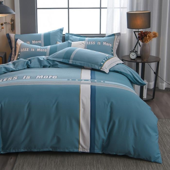 91家纺网 家纺一手货源 找家纺 雲归梦 2020新款13372全棉大版四件套第二批 集美