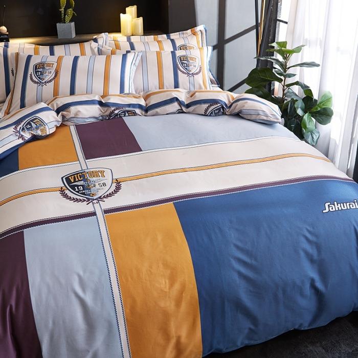 91家纺网 家纺一手货源 找家纺 雲归梦 2020新款13372全棉大版四件套第二批 酷玩