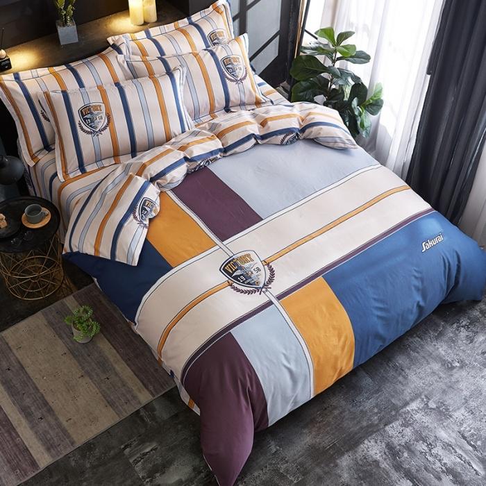 91家纺网 家纺一手货源 找家纺 雲归梦 2020新款13372全棉大版四件套第二批 酷玩