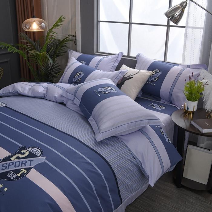 91家纺网 家纺一手货源 找家纺 雲归梦 2020新款13372全棉大版四件套第二批 罗马之旅