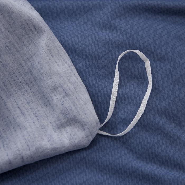 91家纺网 家纺一手货源 找家纺 雲归梦 2020新款13372全棉大版四件套第二批 罗赛斯-蓝