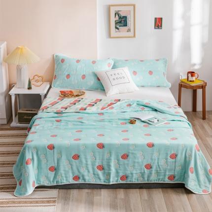 91家纺网 家纺一手货源 找家纺 （总）朴尔六层纱布毛巾被纯棉单双人夏凉被儿童盖毯床单