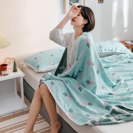 91家纺网 家纺一手货源 找家纺 （总）朴尔六层纱布毛巾被纯棉单双人夏凉被儿童盖毯床单