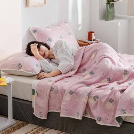 91家纺网 家纺一手货源 找家纺 （总）朴尔六层纱布毛巾被纯棉单双人夏凉被儿童盖毯床单