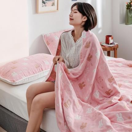 91家纺网 家纺一手货源 找家纺 （总）朴尔六层纱布毛巾被纯棉单双人夏凉被儿童盖毯床单