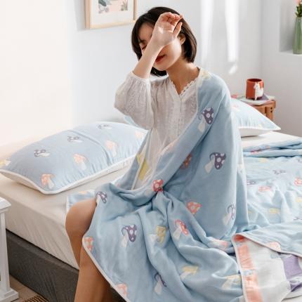 91家纺网 家纺一手货源 找家纺 （总）朴尔六层纱布毛巾被纯棉单双人夏凉被儿童盖毯床单