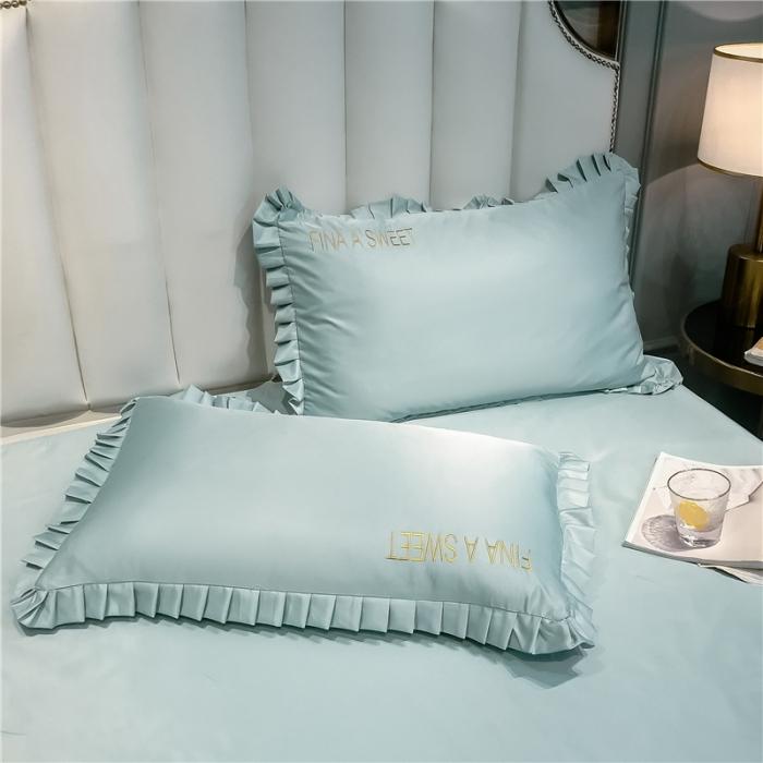 91家纺网 家纺一手货源 找家纺 润缦 2020新款水洗真丝四件套爱心系列 爱心-梵星兰