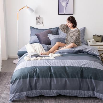 91家纺网 家纺一手货源 找家纺 （总）芃成 2020新款12868全棉四件套