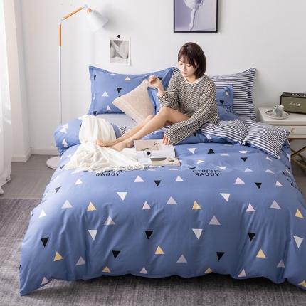 （总）芃成 2020新款12868全棉四件套