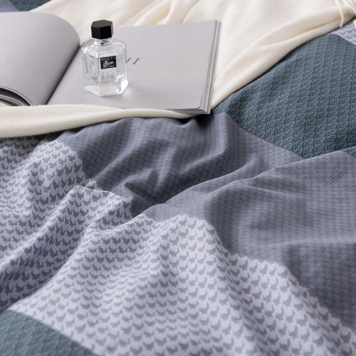 91家纺网 家纺一手货源 找家纺 芃成 2020新款12868全棉四件套 安蒂亚