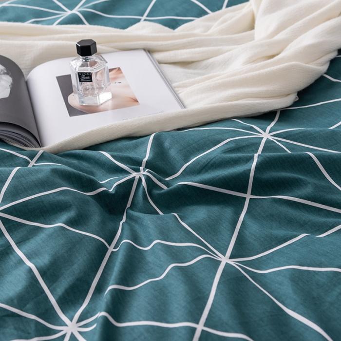 91家纺网 家纺一手货源 找家纺 芃成 2020新款12868全棉四件套 城市心情