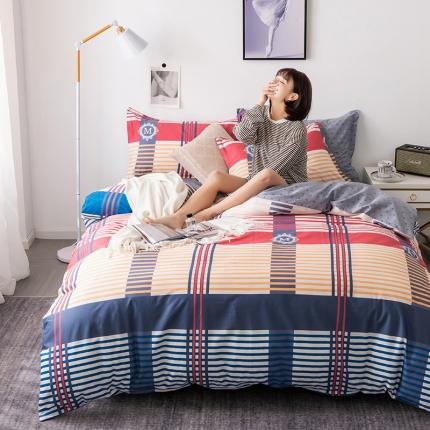 芃成 2020新款12868全棉四件套 风情驿站