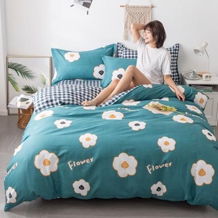 芃成 2020新款12868全棉四件套 花语