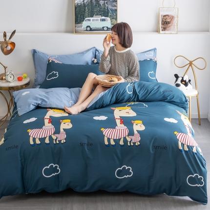 芃成 2020新款12868全棉四件套 欢乐玩伴