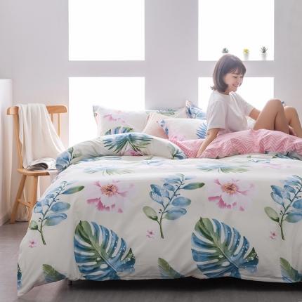 芃成 2020新款12868全棉四件套 叶语拾影