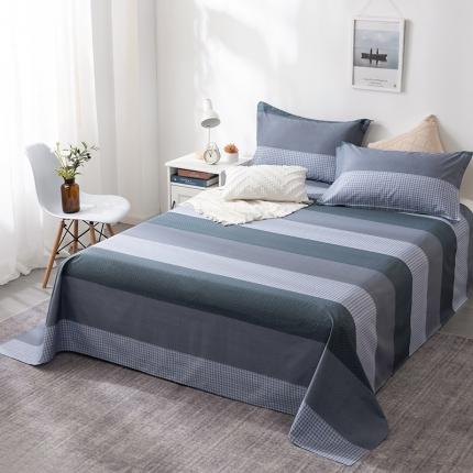 91家纺网 家纺一手货源 找家纺 （总）芃成 2020新款12868全棉单床单