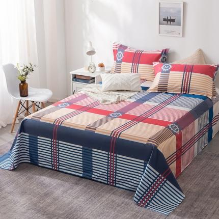 91家纺网 家纺一手货源 找家纺 （总）芃成 2020新款12868全棉单床单