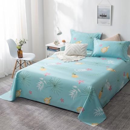 91家纺网 家纺一手货源 找家纺 （总）芃成 2020新款12868全棉单床单