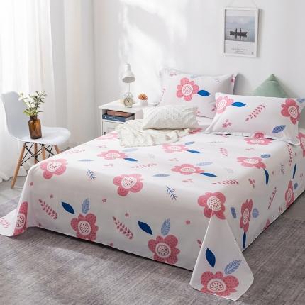 91家纺网 家纺一手货源 找家纺 （总）芃成 2020新款12868全棉单床单