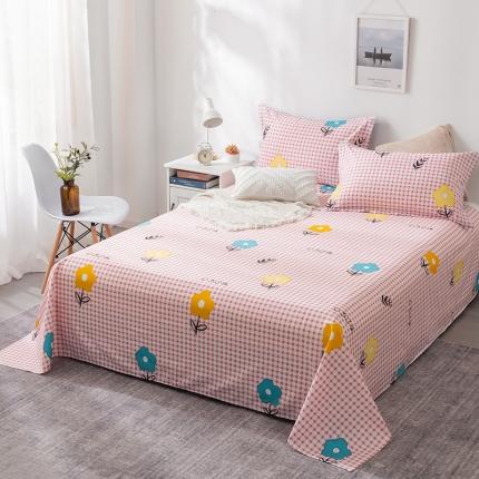 91家纺网 家纺一手货源 找家纺 （总）芃成 2020新款12868全棉单床单