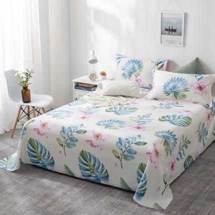 91家纺网 家纺一手货源 找家纺 （总）芃成 2020新款12868全棉单床单