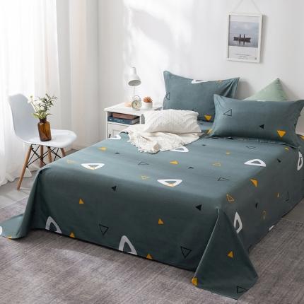 91家纺网 家纺一手货源 找家纺 （总）芃成 2020新款12868全棉单床单