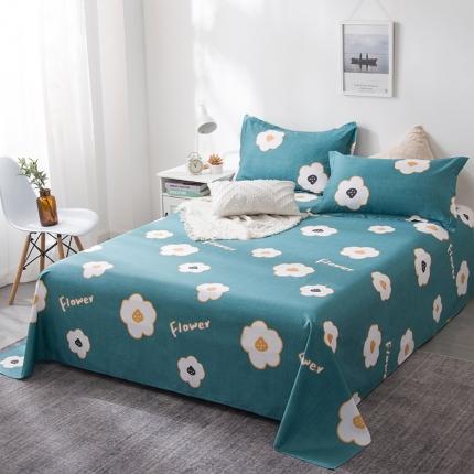 芃成 2020新款12868全棉单床单 花语