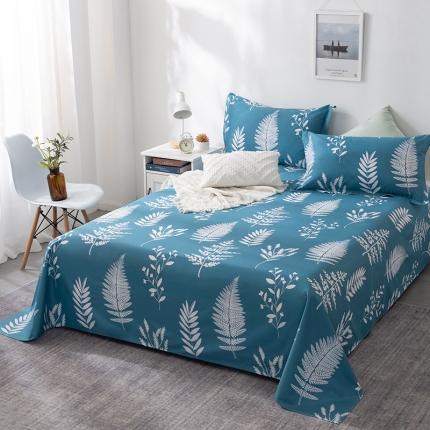 芃成 2020新款12868全棉单床单 叶叶情思