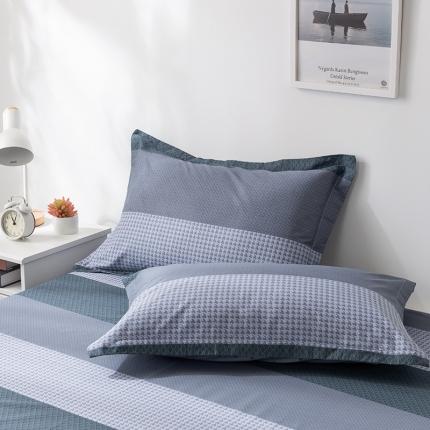 91家纺网 家纺一手货源 找家纺 芃成 2020新款12868全棉单枕套一只 安蒂亚