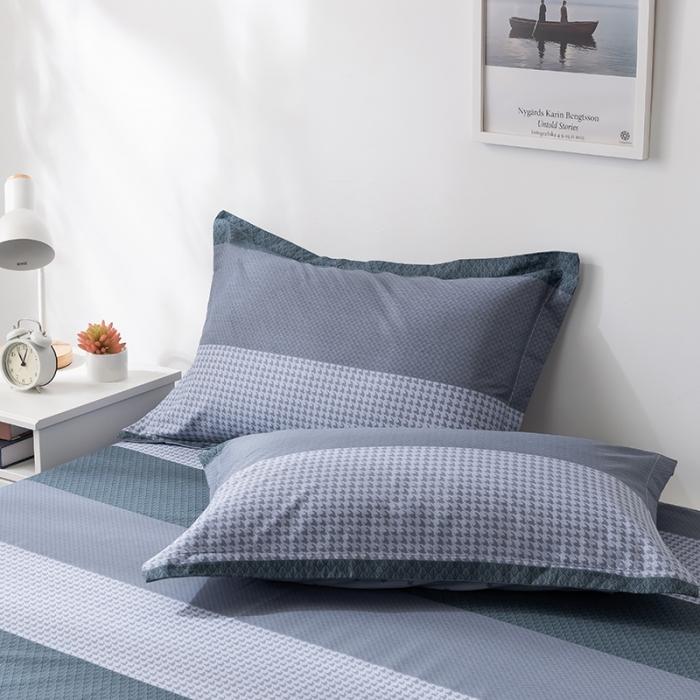 91家纺网 家纺一手货源 找家纺 芃成 2020新款12868全棉单枕套一只 安蒂亚