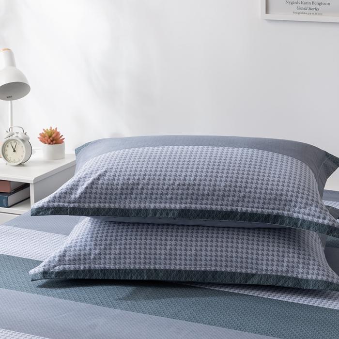 91家纺网 家纺一手货源 找家纺 芃成 2020新款12868全棉单枕套一只 安蒂亚