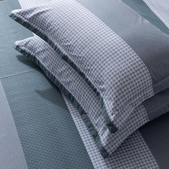 91家纺网 家纺一手货源 找家纺 芃成 2020新款12868全棉单枕套一只 安蒂亚