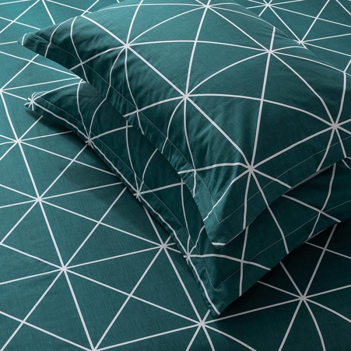 91家纺网 家纺一手货源 找家纺 芃成 2020新款12868全棉单枕套一只 城市心情