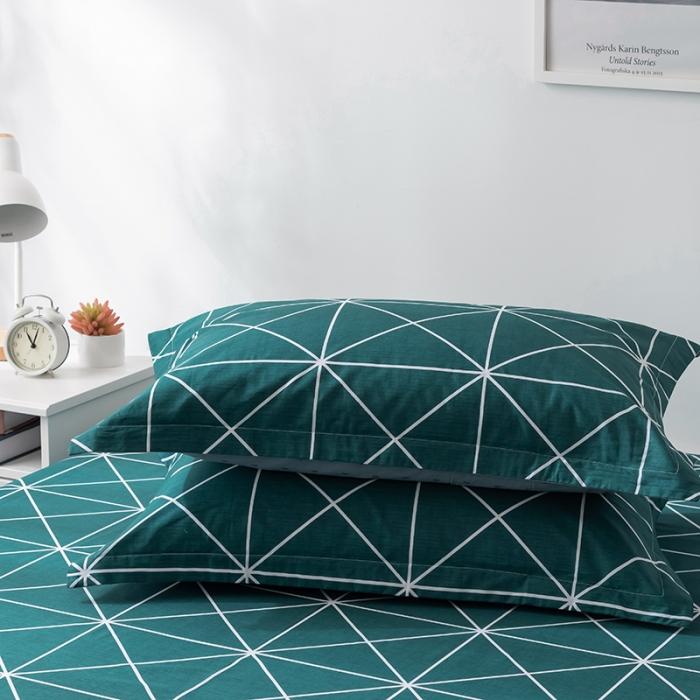 91家纺网 家纺一手货源 找家纺 芃成 2020新款12868全棉单枕套一只 城市心情