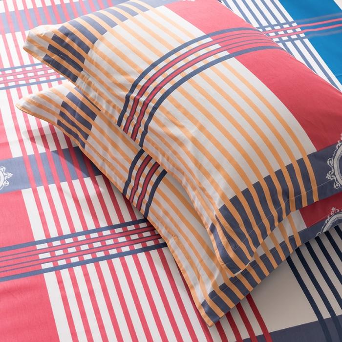 91家纺网 家纺一手货源 找家纺 芃成 2020新款12868全棉单枕套一只 风情驿站