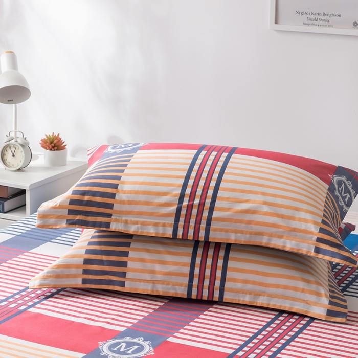 91家纺网 家纺一手货源 找家纺 芃成 2020新款12868全棉单枕套一只 风情驿站