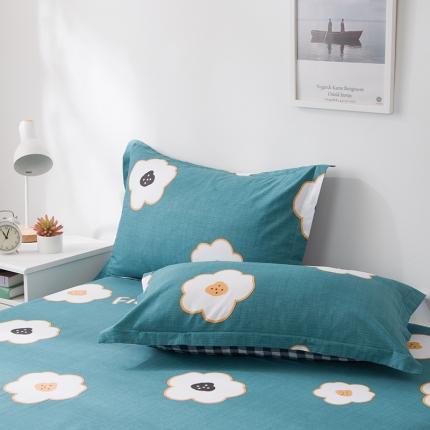 芃成 2020新款12868全棉单枕套一只 花语