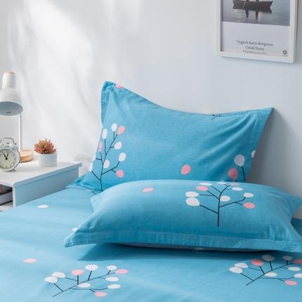 芃成 2020新款12868全棉单枕套一只 记忆柔情