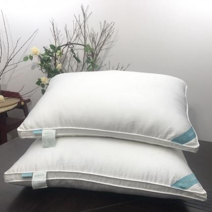 91家纺网 家纺一手货源 找家纺 （总）剑桥枕业 2020新款深海蛋白羽丝绒枕