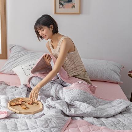 91家纺网 家纺一手货源 找家纺 （总）尚品本色 2023新款尚品本色针织棉夏被