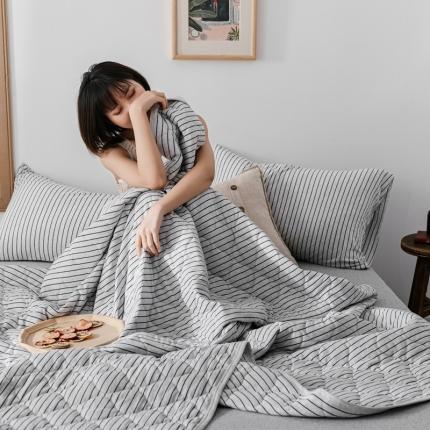 91家纺网 家纺一手货源 找家纺 （总）尚品本色 2023新款尚品本色针织棉夏被